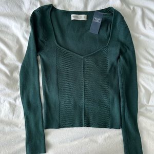 Abercrombie knitted top